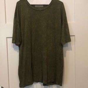 Mens 2XL cotton simple threads T-shirts Pack of two)